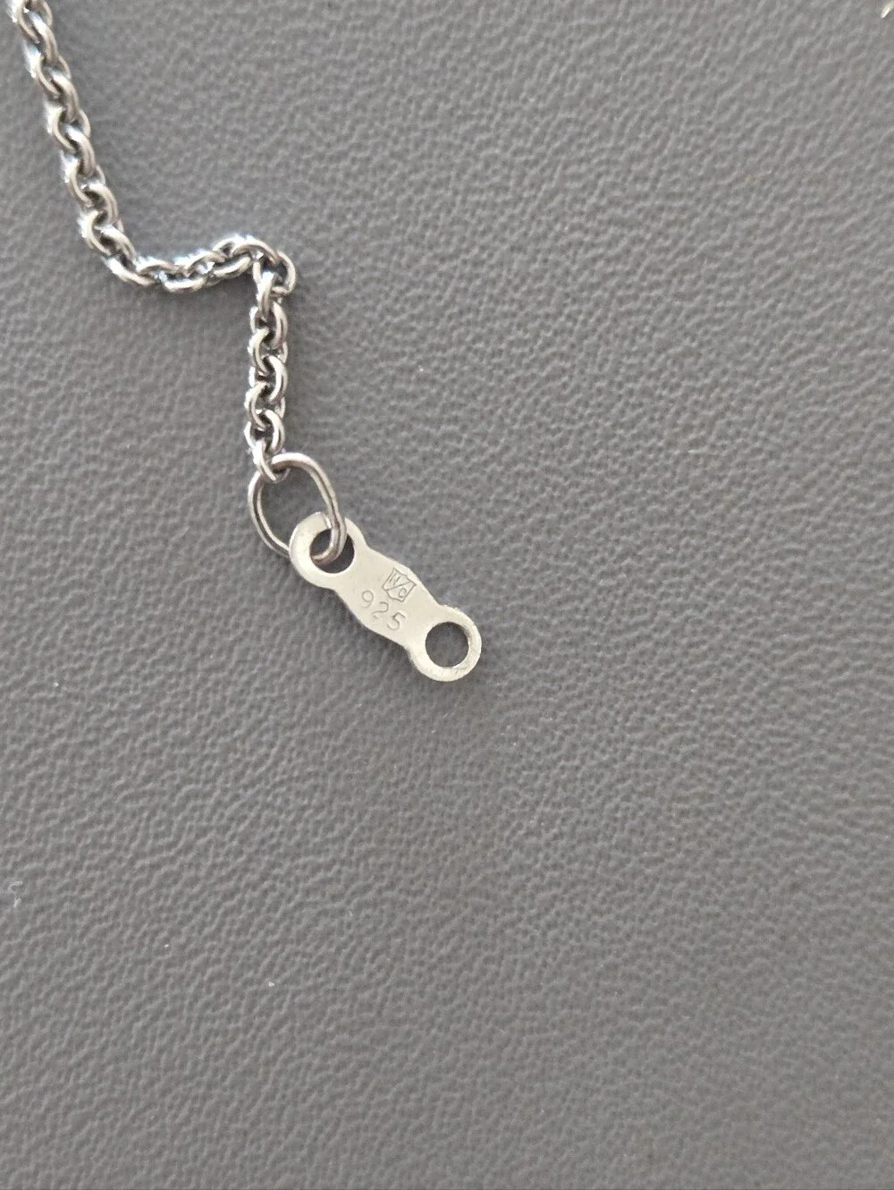 Vintage Jane Seymour Open Heart Key Necklace - Picture 4 of 4